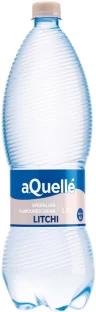 aQuelle Sparkling Litchi Flavoured Water