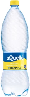 aQuelle Sparkling Pineapple Flavoured Water