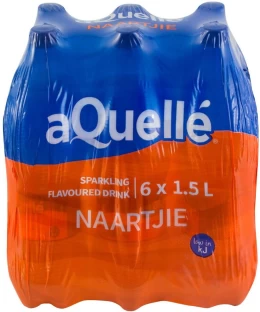 aQuelle Sparkling Naartjie Flavoured Water