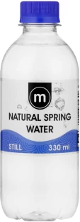 M Natural Spring Still Mineral Water