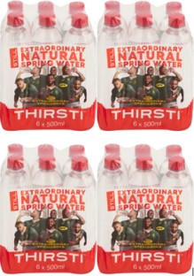 Thirsti Still Natural Spring Mineral Water