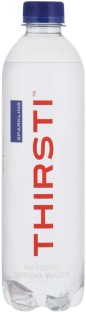 Thirsti Sparkling Natural Spring Mineral Water