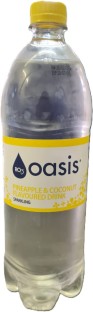 Oasis 1L Pineapple & Coconut Flavoured Water