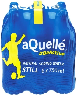 aQuelle Natural Spring Still Mineral Water