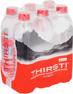Thirsti Still Natural Spring Mineral Water