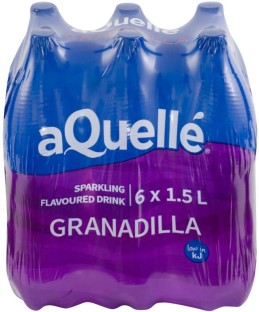 aQuelle Sparkling Granadilla Flavoured Water