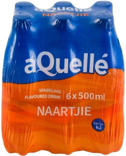 aQuelle Sparkling Naartjie Flavoured Water