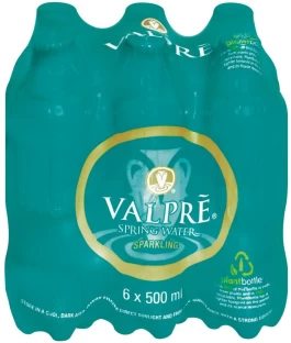 Valpre Spring Sparkling Mineral Water
