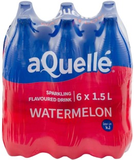 aQuelle Sparkling Watermelon Flavoured Water
