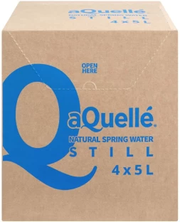 aQuelle Natural Spring Still Mineral Water