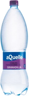 aQuelle Sparkling Granadilla Flavoured Water