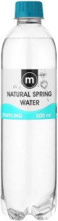 M Natural Spring Sparkling Mineral Water