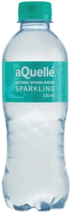 aQuelle Natural Spring Sparkling Mineral Water