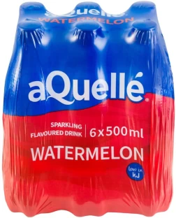 aQuelle Sparkling Watermelon Flavoured Water