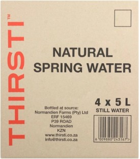 Thirsti Still Natural Spring Mineral Water