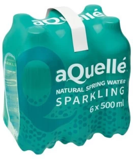 aQuelle Natural Spring Sparkling Mineral Water
