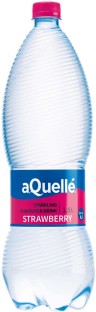 aQuelle Sparkling Strawberry Flavoured Water