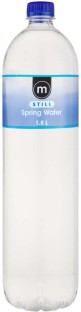 M Natural Spring Still Mineral Water