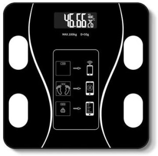 Unbranded Digital Smart Weight & BMI Scale Digital Personal Weighing Scale