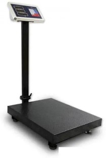 Perfect Dealz 500kg Industrial Heavy Duty Platform Foldable Digital Scale Digital Personal-mechanical Weighing Scale