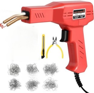 top sale trade Plastic Welder Welding Kit, Hot Stapler Kit, Plastic Welder Gun Kit Toolbox NA Portable Welding Machine