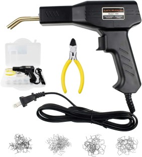 Generic Multifunctional Hot Stapler Welding Gun for Plastic Welder Repair Kit for Bumper Repair NA Portable Welding Machine