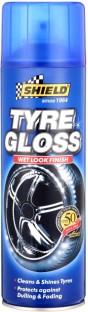 Shield Tyre Gloss Spray Wheel Tire Cleaner