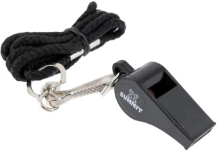 SUMMIT_1 Plastic Whistle with Lanyard Pea Whistle