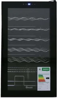 Swan SWC27S 34 Bottle Under Counter Wine Cooler