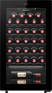 Candy 33 Bottle DiVino Single Zone Wine Cooler