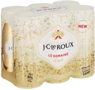 J.C. Le Roux Domaine Light Sparkling Wine