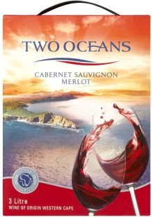 Two Oceans Cabernet Sauvignon Merlot Red Wine