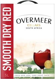 Overmeer Cellars Smooth Dry Red Wine