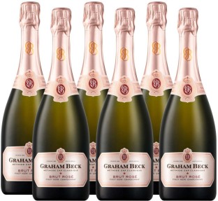Graham Beck Brut Rose Wine