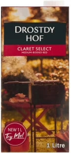 Drostdy Hof Claret Select Medium-Bodied Red Red Wine