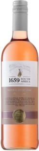 1659 Natural Sweet Rose Wine