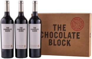 Boekenhoutskloof Chocolate Block 3 Bottle Red Wine