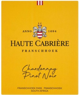 Haute Cabriere Chardonnay Pinot Noir White Wine