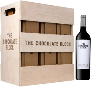 Boekenhoutskloof Chocolate Block 6 Bottle Wooden Case Red Wine