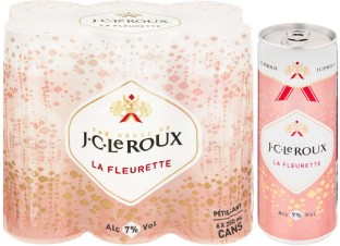 Jc Le Roux La Fleurette Light Sparkling Wine