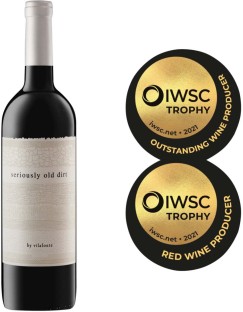 Vilafonte Seriously Old Dirt Red Wine