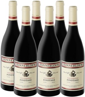 Zonnebloem Pinotage Red Wine