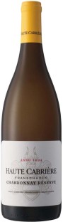 Haute Cabriere Franschhoek Chardonnay Réserve White Wine