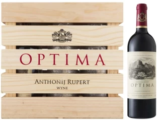 Anthonij Rupert Optima In Wooden Gift Crate Red Wine
