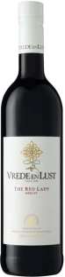 Vrede En Lust The Red Lady Merlot Red Wine