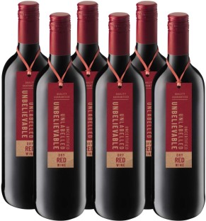 Unbelievable Dry Red Wine