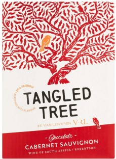 Tangled Tree Chocolate Cabernet Sauvignon Cabernet Sauvignon Red Wine