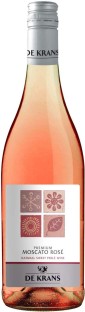 De Krans Premium Moscato Rose Perle Rose Wine