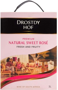 Drostdy Hof Premium Natural Sweet Rose Rose Wine