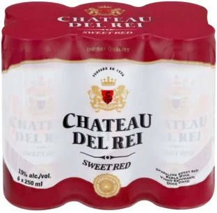 Chateau Del Rey Sparkling Sweet Red Wine